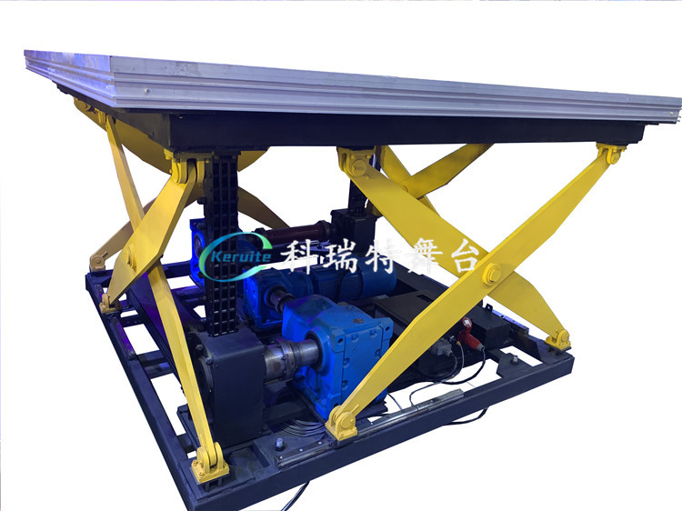 鋼性鏈升降舞臺